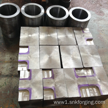 Blocker And Finisher In Forging